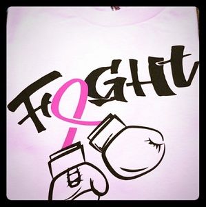 custom breast cancer shirt